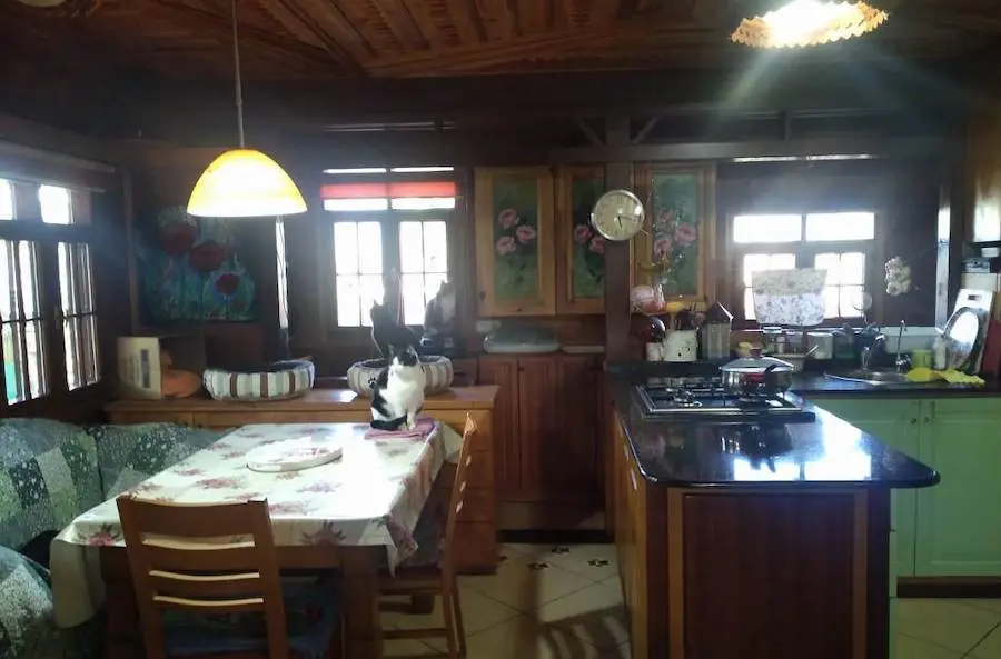 Kitchen area